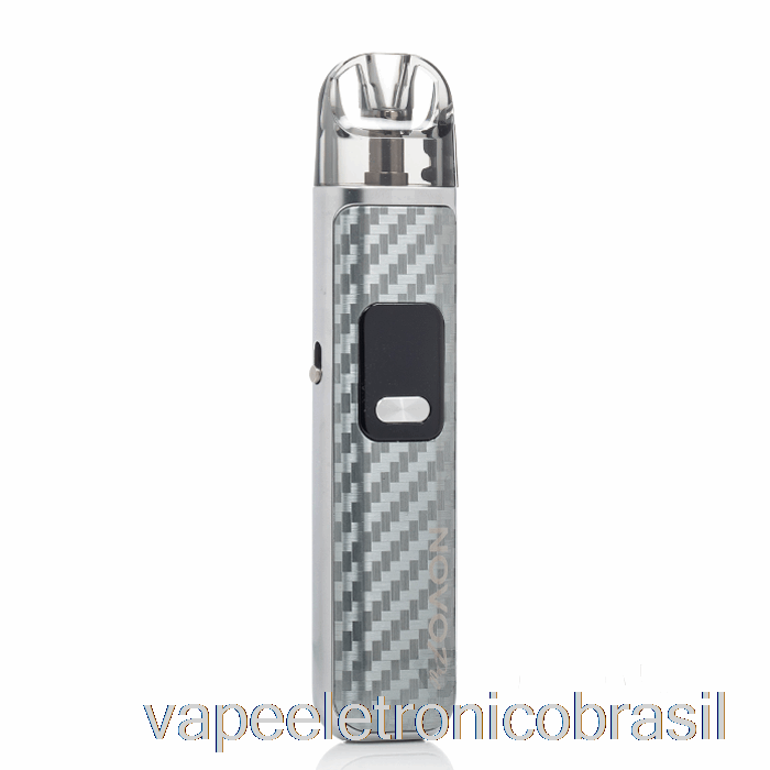 Vape Vaporesso Smok Novo Pro 30w Sistema Pod Fibra De Carbono Prata